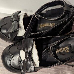 Demonia "Goblin-07" Platform Mary Jane Shoes - Size 6